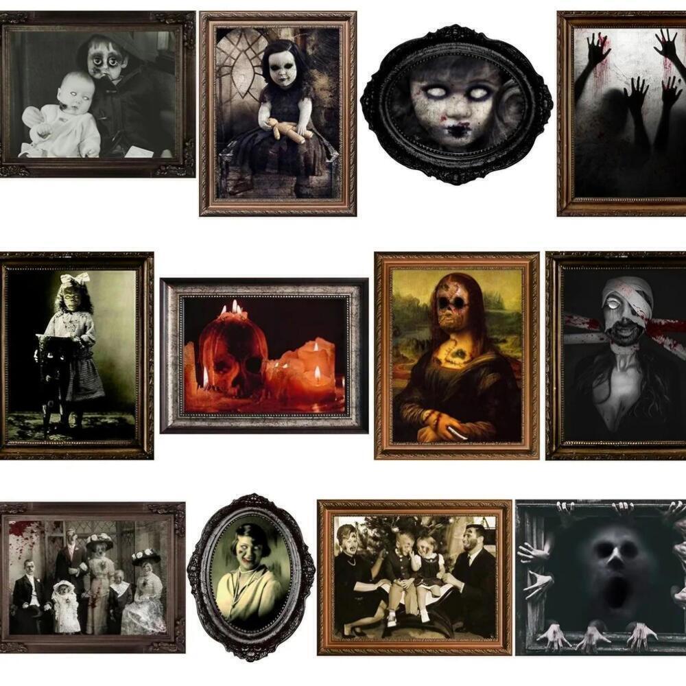 Vintage Gothic Wall Art Collection - Perfect for Home Decor